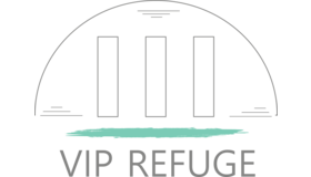 V.I.P REFUGE Logo